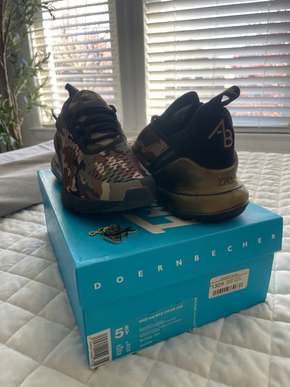 Nike Air Max 270 GS Doernbecher